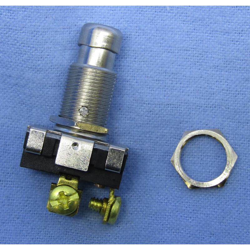 Philmore 30-1426 SPST OFF-(ON) Momentary ON Heavy Duty Push Button Switch