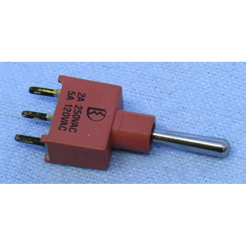 Philmore 30-20160 SPDT ON-OFF-(ON) PC Mount Sealed Toggle Switch 5A@120VAC/28VDC
