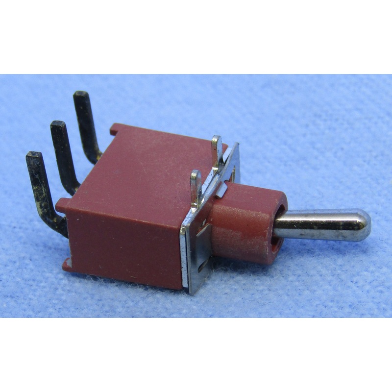 Philmore 30-20172 SPDT ON-(ON) PC Right Angle Sealed Toggle 5A@120V AC/28V DC