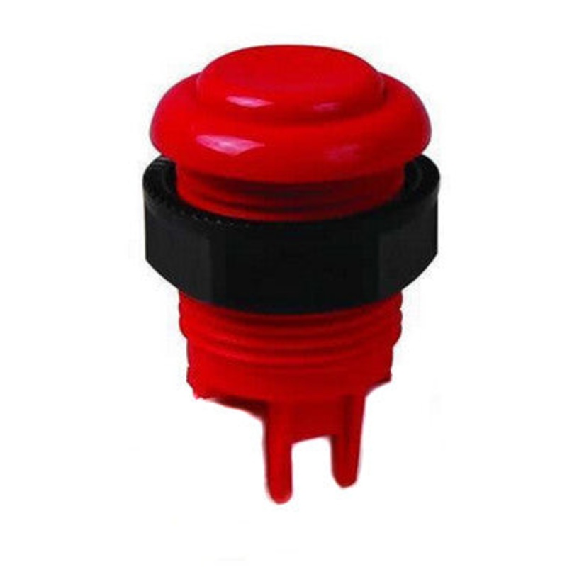 Philmore # 30-771 Video Game Button Assembly w/o Switch ~ RED