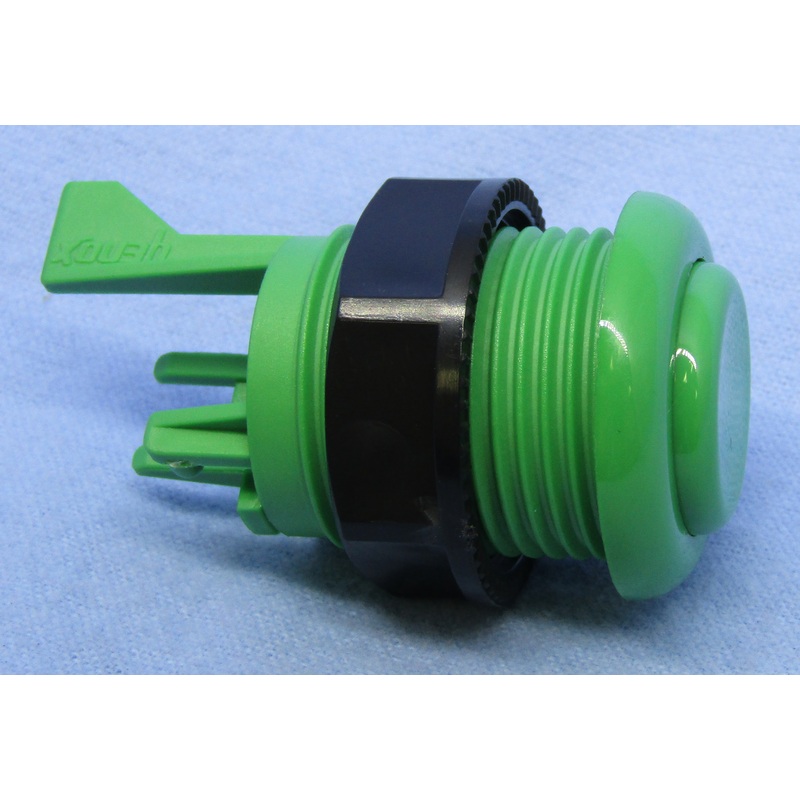 Philmore # 30-774 Video Game Button Assembly w/o Switch ~ GREEN