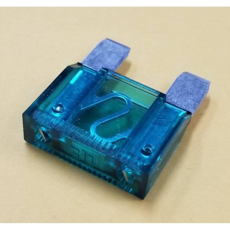 Philmore MAX30A, 30 Amp MAXI Style Fuse 30A, Green