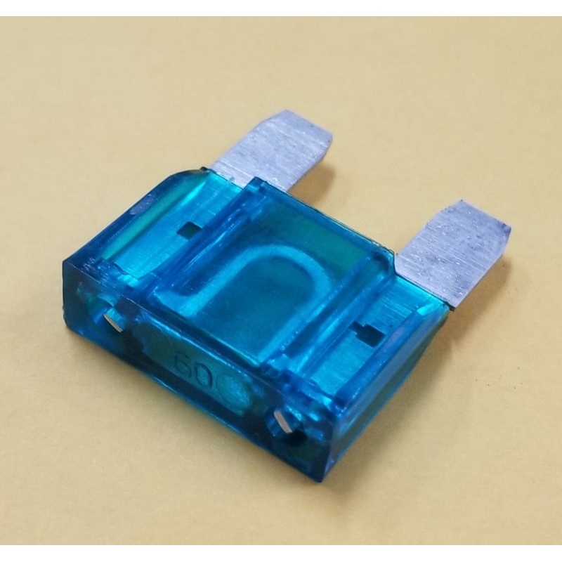 Philmore MAX60A, 60 Amp MAXI Style Fuse 60A, Blue