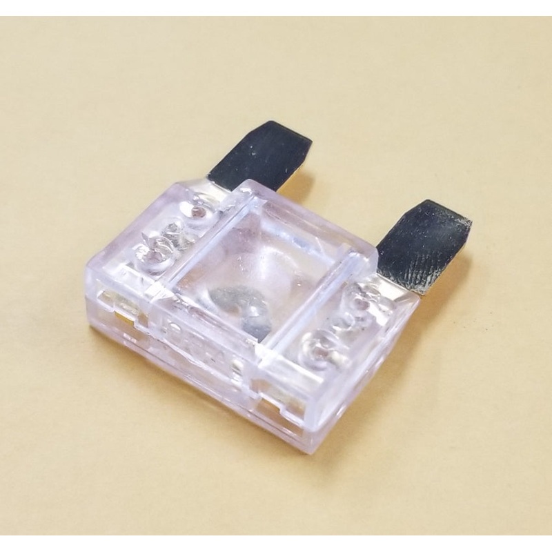 Philmore MAX80A, 80 Amp MAXI Style Fuse 80A, Clear
