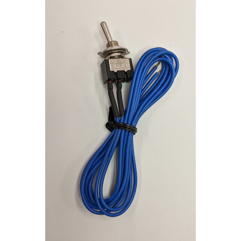 SPST on off 6a@125V 2 Wire Toggle BWS265