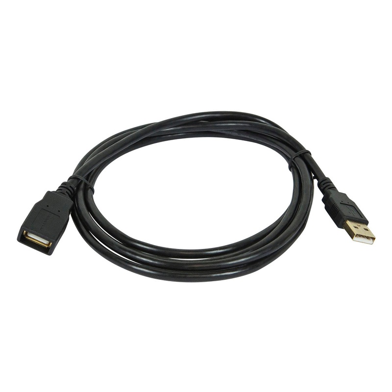 6ft USB 3.0 Extension Cable, USB A Male to USB A Female 10U3-32106-E-BK