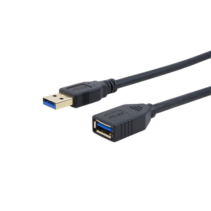 6ft USB 3.0 Extension Cable, USB A Male to USB A Female MV13751