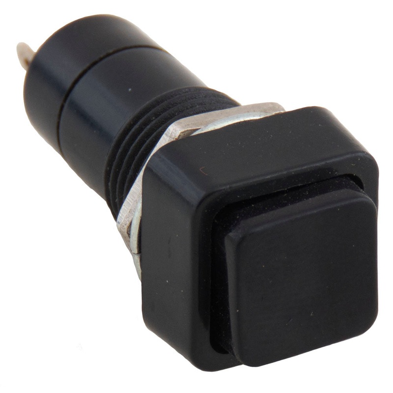 Philmore 30-10064 SPST ON-OFF, Push ON/Push OFF Push Button Switch ~ 3A@125V AC