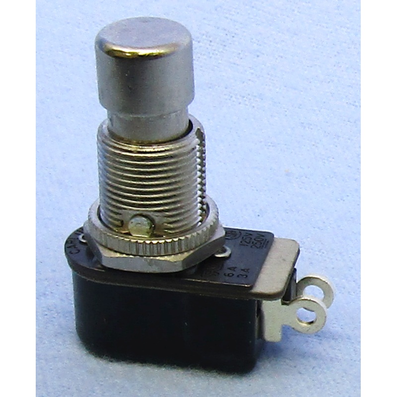 Philmore 30-14450 SPST OFF-(ON) HIGH FORCE Momentary Push Button Switch 6A@125V