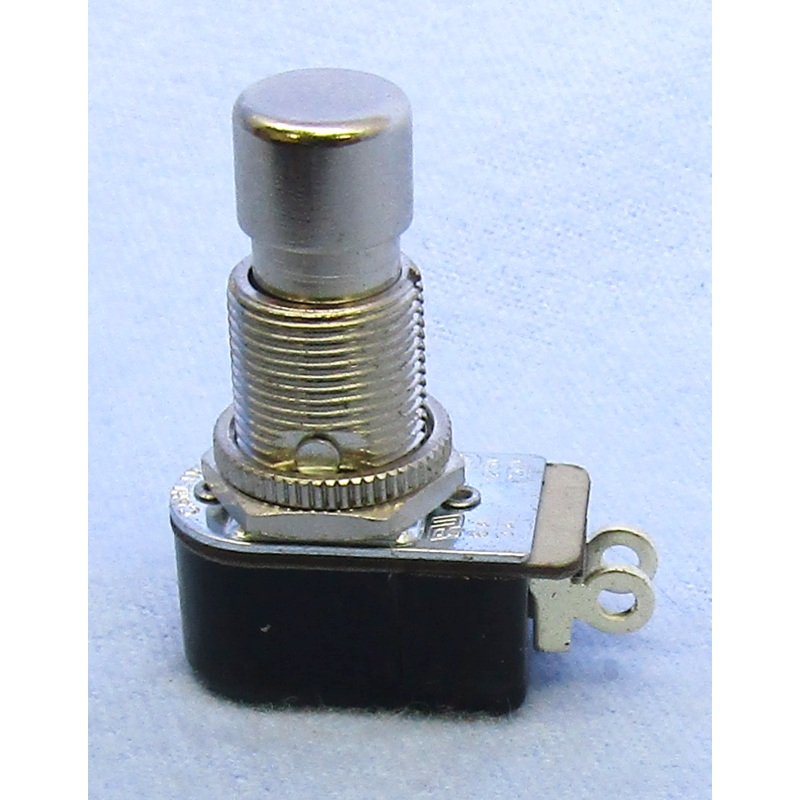 Philmore 30-14451 SPST ON-(OFF) HIGH FORCE Momentary Push Button Switch 6A@125V