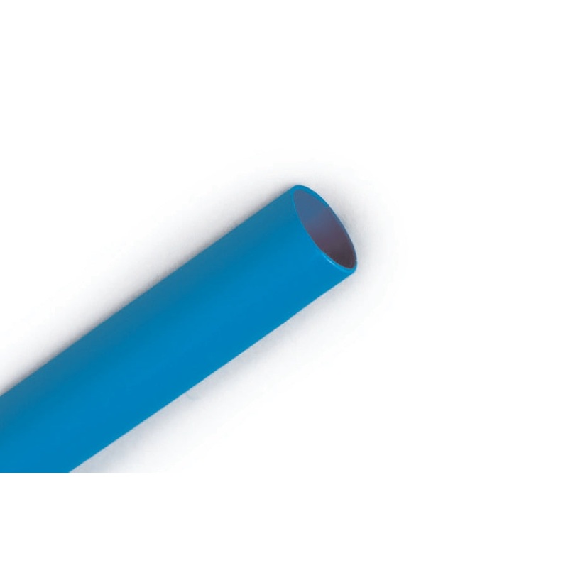 3/64″ Blue 4′ Length of 2:1 Shrink Ratio, 3M FP301 Polyolefin Heat Shrink