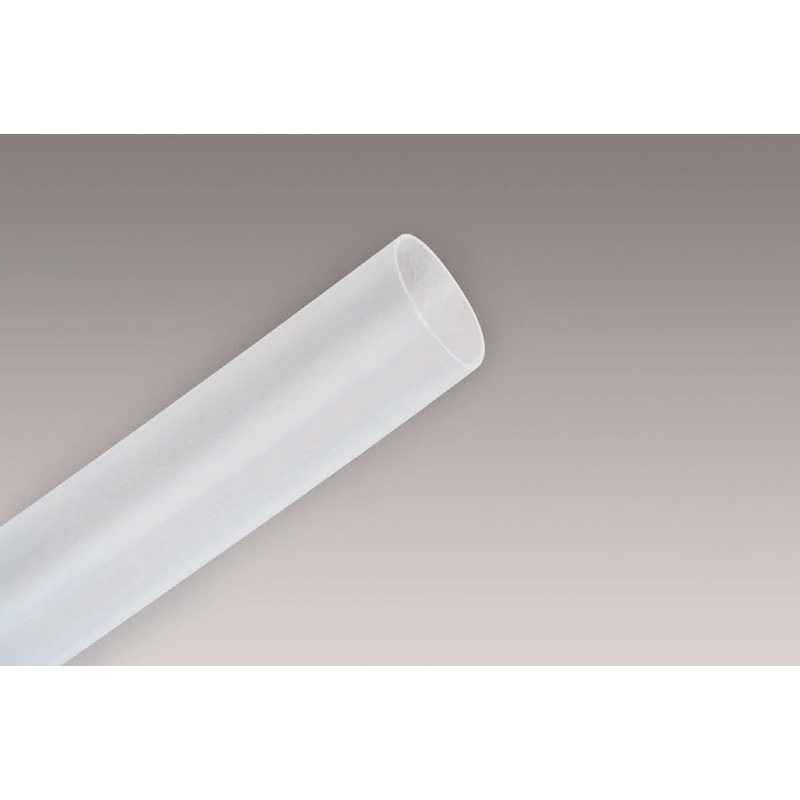 3/64″ Clear 4′ Length of 2:1 Shrink Ratio, 3M FP301 Polyolefin Heat Shrink