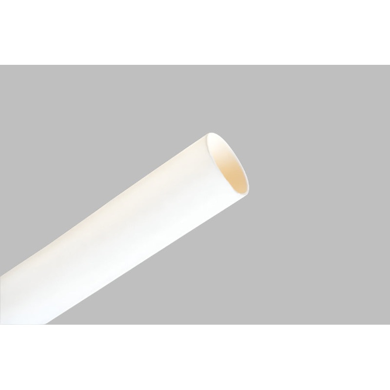 3/64″ White 4′ Length of 2:1 Shrink Ratio, 3M FP301 Polyolefin Heat Shrink