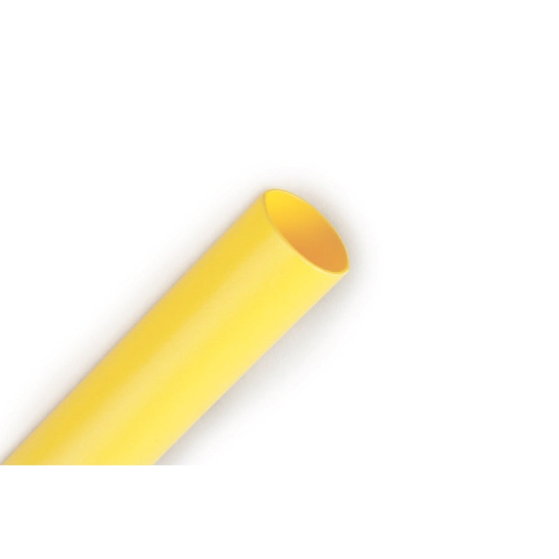 3/64″ Yellow 4′ Length of 2:1 Shrink Ratio, 3M FP301 Polyolefin Heat Shrink