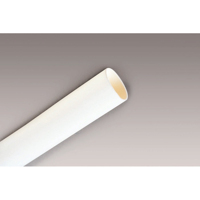 85-00629, Enviro Sleeve 1/16″ WHITE 4′ Length of 2:1 Shrink Ratio Polyolefin Heat Shrink