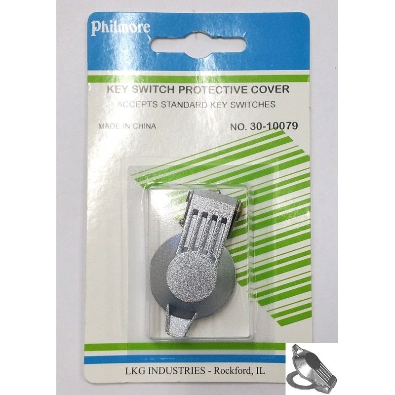 Philmore 30-10079 Key Switch Protective Cover for Philmore Key Switches