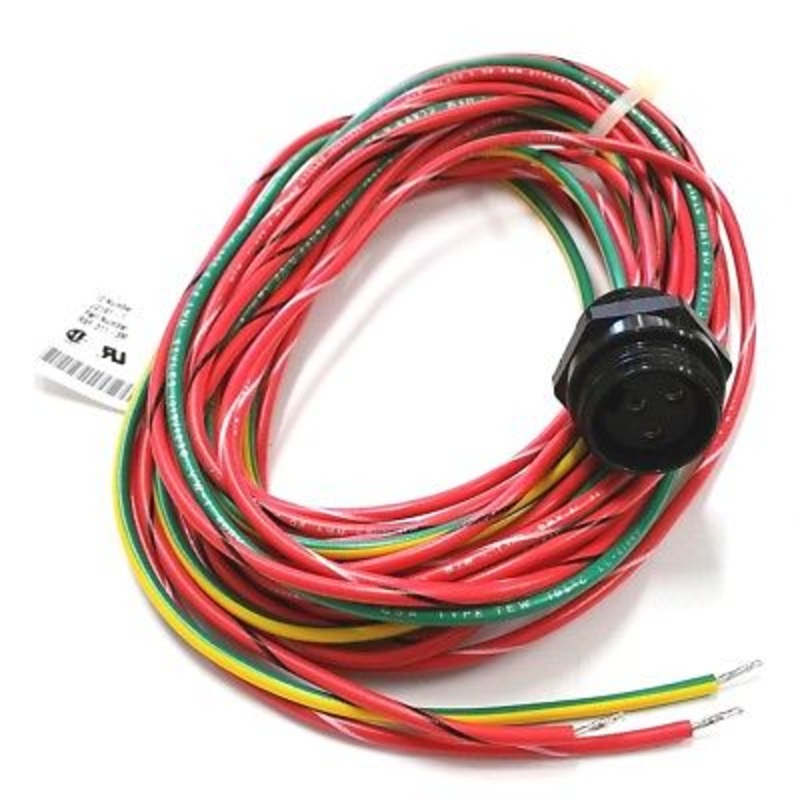 Turck RXF 311-3M (U2191-1) 3 Pin Female 7/8 -16 UN Minifast Cable 3M Length