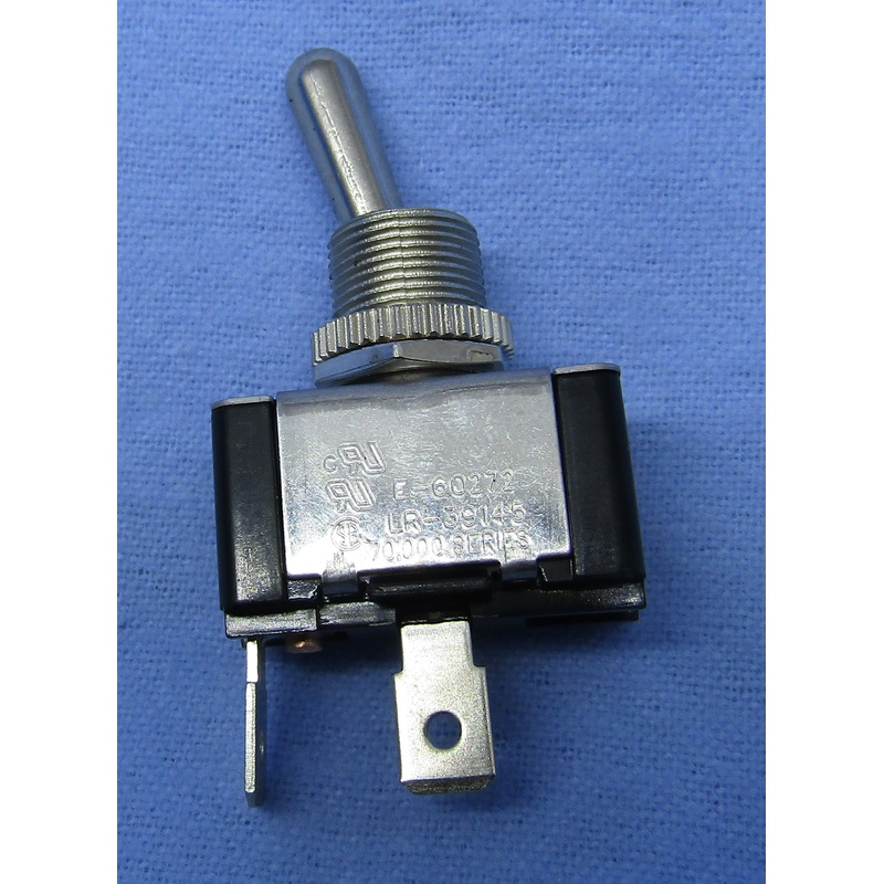 30-305, Philmore SPST ON-OFF, Heavy Duty Bat Handle Toggle Switch 20A@125V AC
