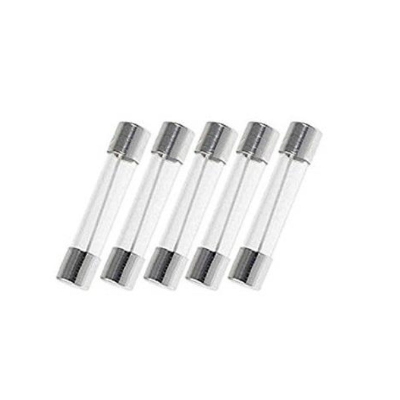 5 Pack of Buss AGC-25, 25A 32V Fast Acting (Fast Blow) Glass Body Fuses 3AG
