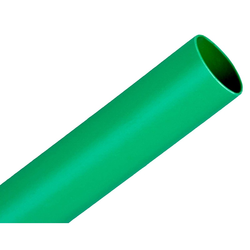 85-00625, Enviro Sleeve 1/16″ GREEN 4′ Length of 2:1 Shrink Ratio Polyolefin Heat Shrink