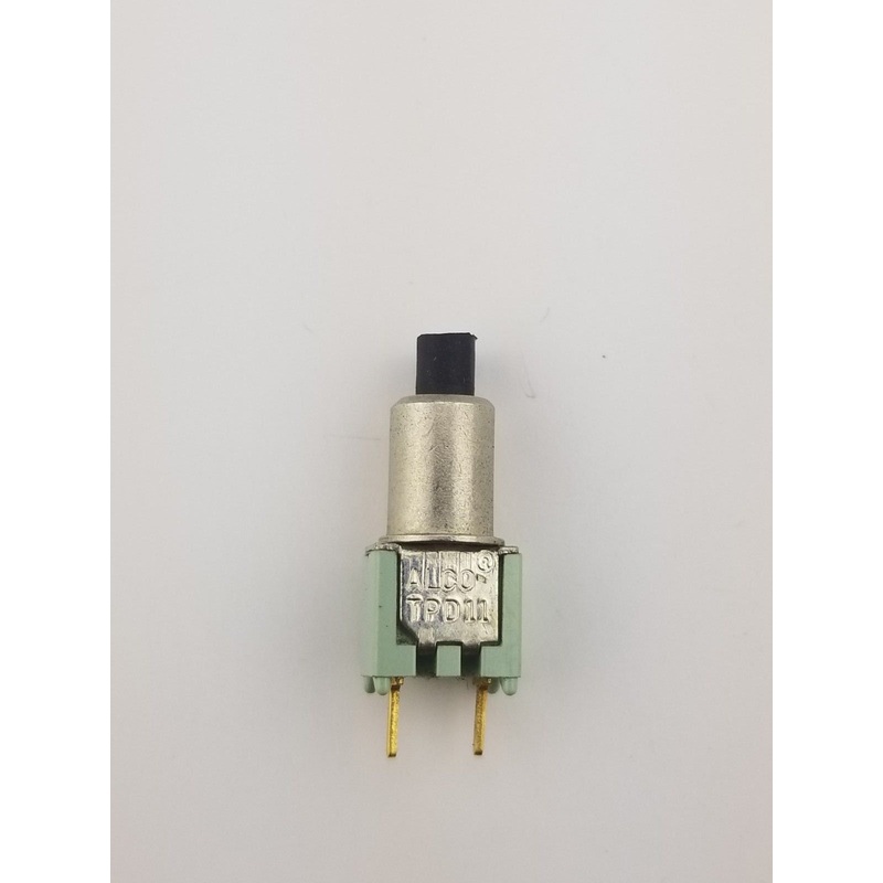 Alco TPD11CGPC0 OFF-(ON) SPST Momentary Push Button Switch .4VA 20VDC