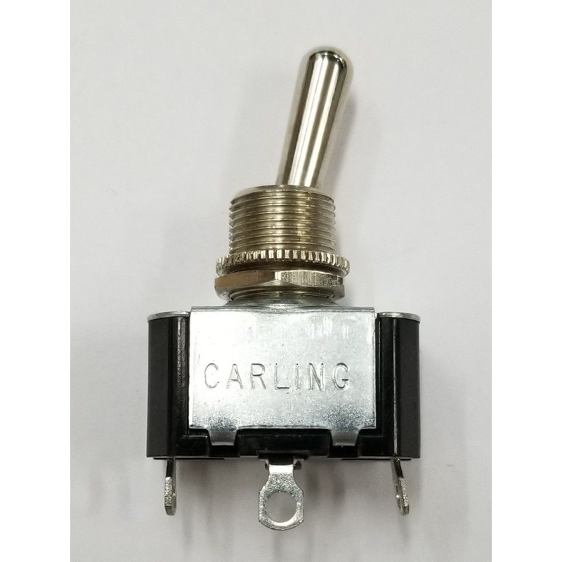 Carling 6FB63-73 SPDT ON-(ON) Toggle Switch 6A @ 125V 3A @ 250V AC