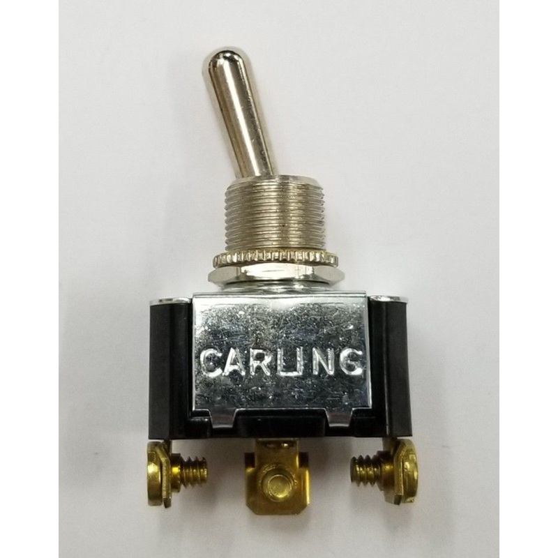 Carling 6FB64-73 SPDT ON-(ON) Toggle Switch 6A @ 125V 3A @ 250V AC