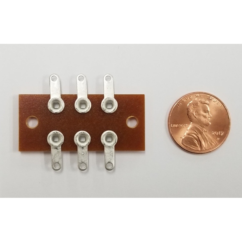 L-3522-3P, Sato Parts 3 Position Phenolic Terminal Strip