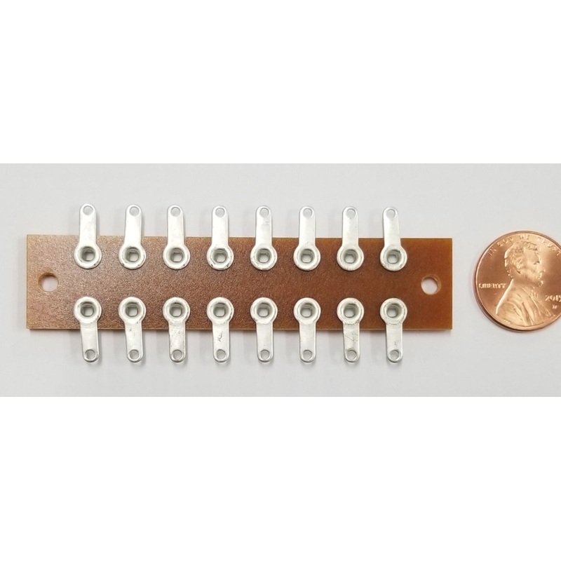 L-3522-8P, Sato Parts 8 Position Phenolic Terminal Strip
