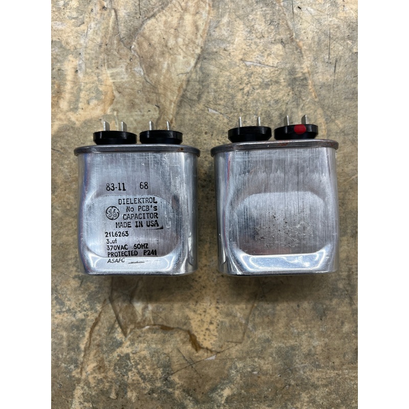 NTE MRC370V3, 3uF @ 370V AC, Motor Run Capacitor