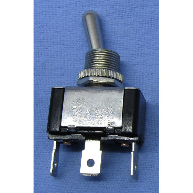 Philmore 30-310 SPDT ON-ON, Heavy Duty Bat Handle Toggle Switch 20A@125V AC