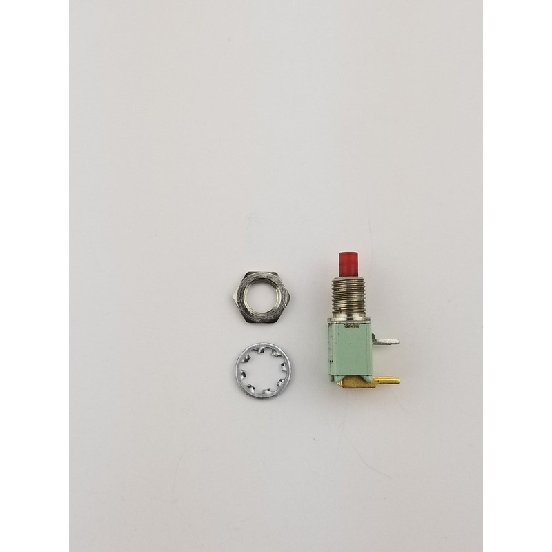 TPC11FGRA2, Alcoswitch ON-(ON) DPST Momentary Push Button Switch .4VA 20VDC