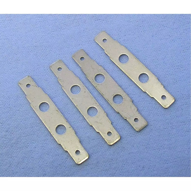 13-1552, Philmore Barrier strip hardware – dual flat QD tab .187 25pk