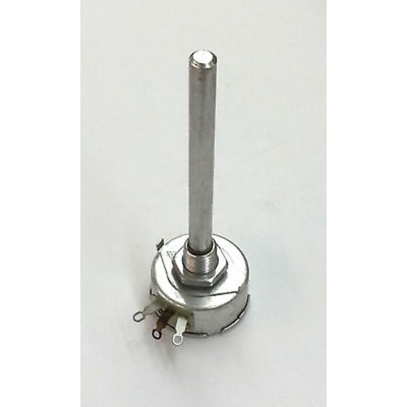 20K Ohm 5 Watt Wire Wound, Long Shaft Potentiometer – Centralab WW203