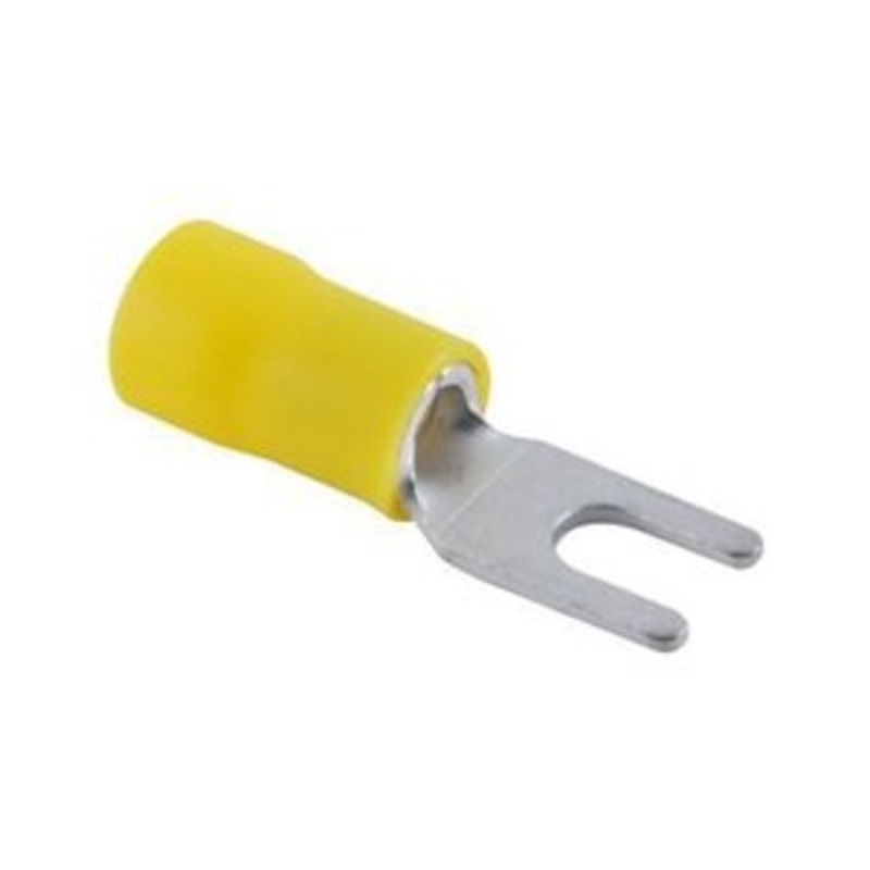 65-2564C, Philmore  #6 SPADE TERMINAL 12-10 AWG 100PK
