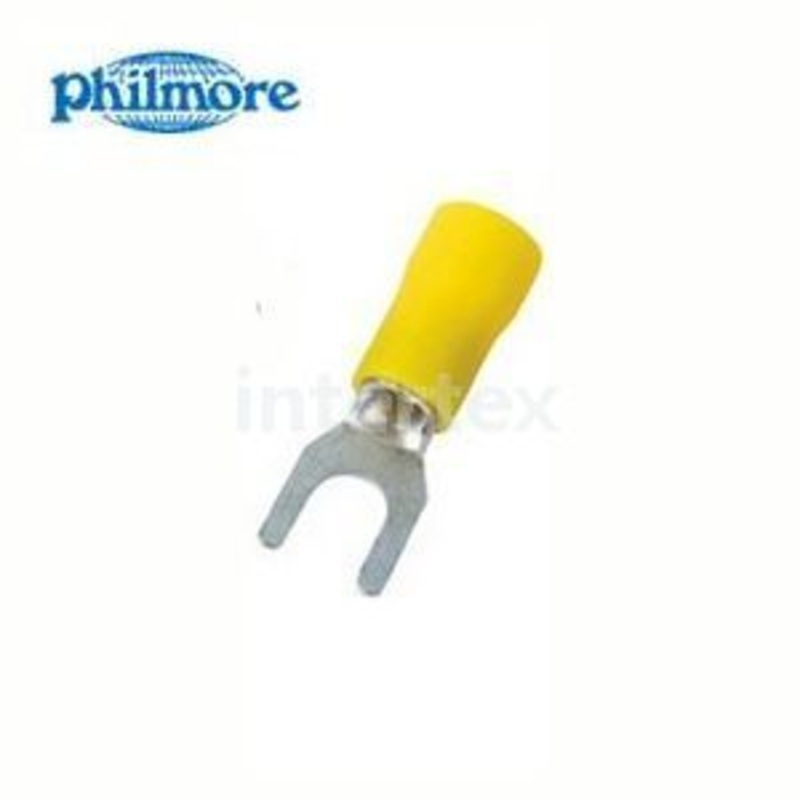 65-2565, Philmore  #8 SPADE TERMINAL 12-10 AWG 8pk