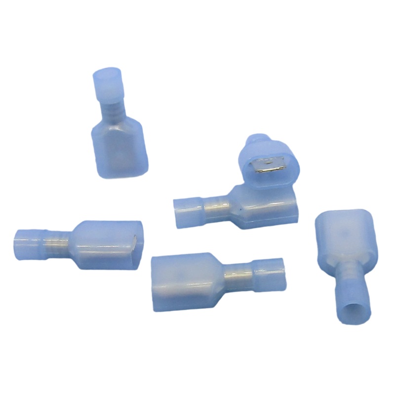 65-5745C, Philmore  .250 Quick Slide Male Fully Insulated Tab 16-14 AWG 100pk