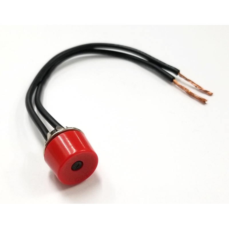 Circle F SPST OFF-ON Repeating Action Rotary Canopy Red Switch 3A @ 125V AC