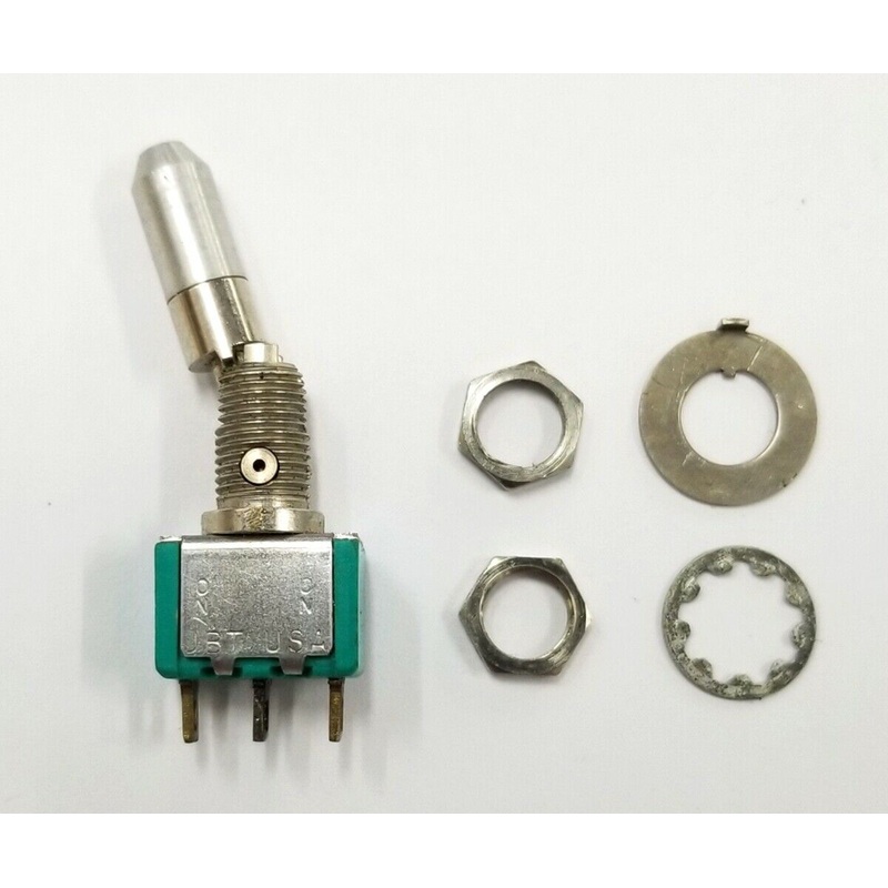 JBT Cutler Hammer LL123 SPDT ON-ON, Locking Toggle Switch 6A 125V, 3A 250V