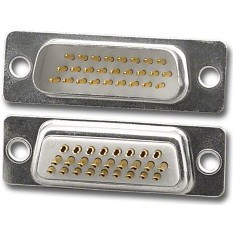 Pan Pacific DHS-26P, 26 Pin Male High Density D-Sub Solder Type Connector