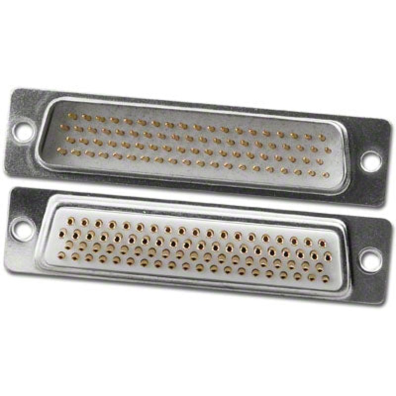 Pan Pacific DHS-78P, 78 Pin Male High Density D-Sub Solder Type Connector