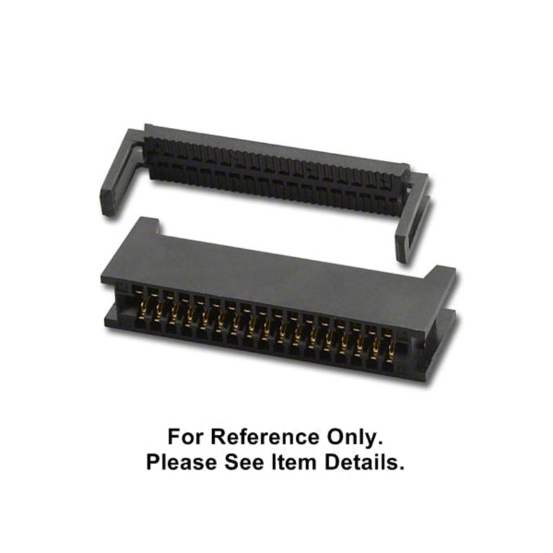 Pan Pacific EC-64, 64 Pin Card Edge Connector – Ribbon Cable Mount