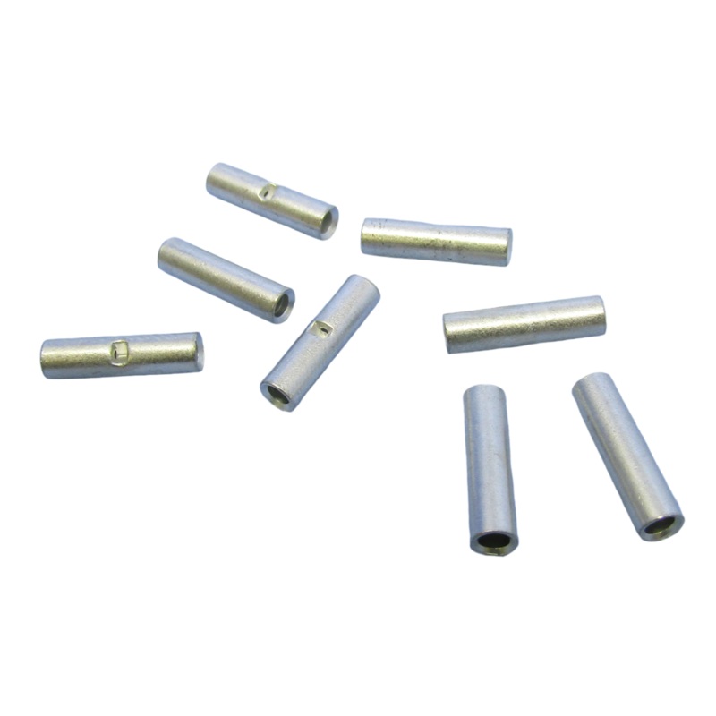 Philmore 65-3040C Non-Insulated Seamless Butt Connector 16-14 100pk