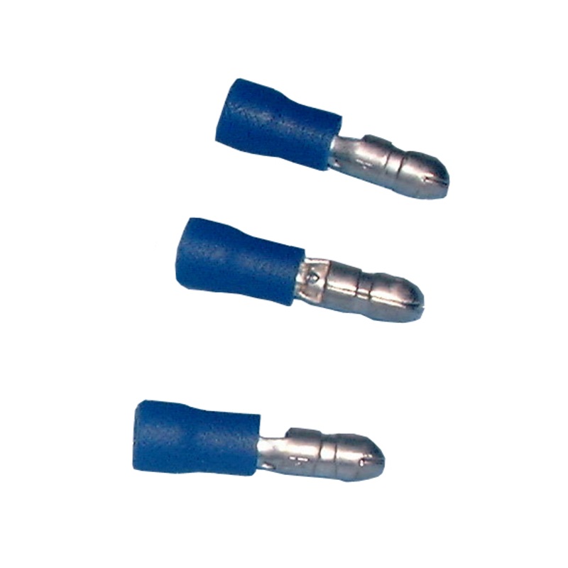 Philmore 65-7541 MALE BULLET 16-14 AWG .156 Barrel 15pk