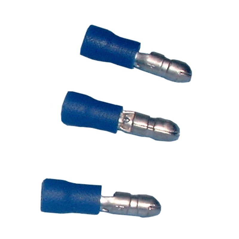 Philmore 65-7542 MALE BULLET 16-14 AWG .195 Barrel 12PK