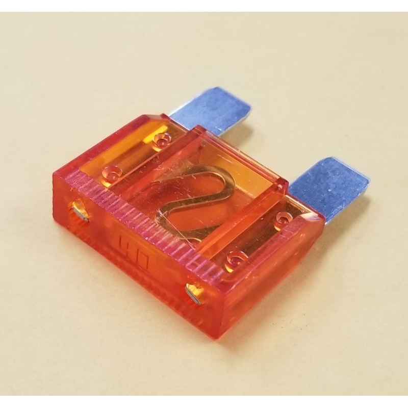 Philmore MAX40A, 40 Amp MAXI Style Fuse 40A, Orange