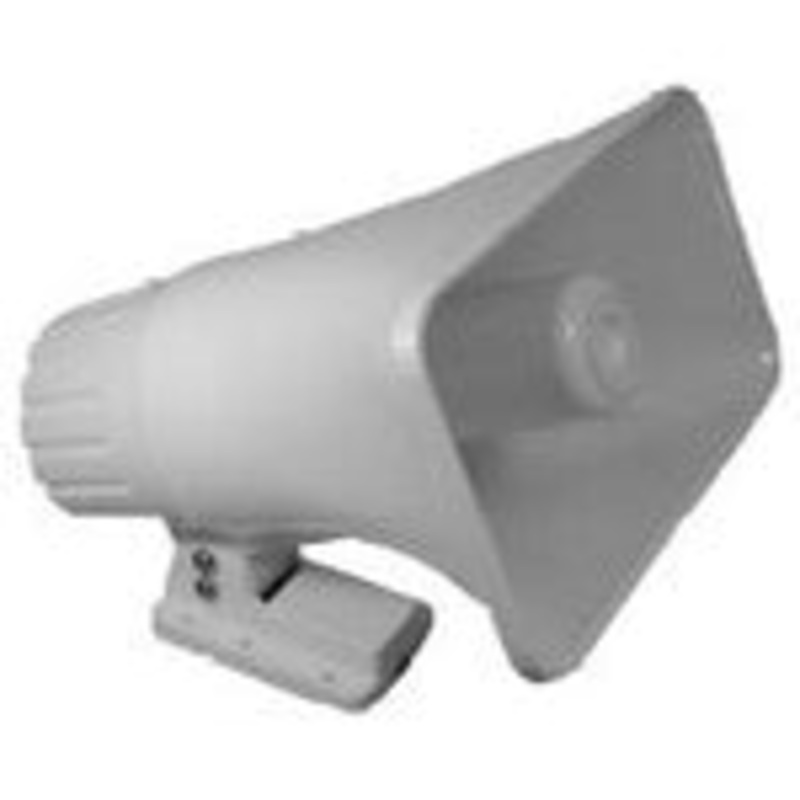 Philmore WP20, 30 Watt 8 Ohm Waterproof Paging Horn ~ 8″ x 4.5″ x 9″
