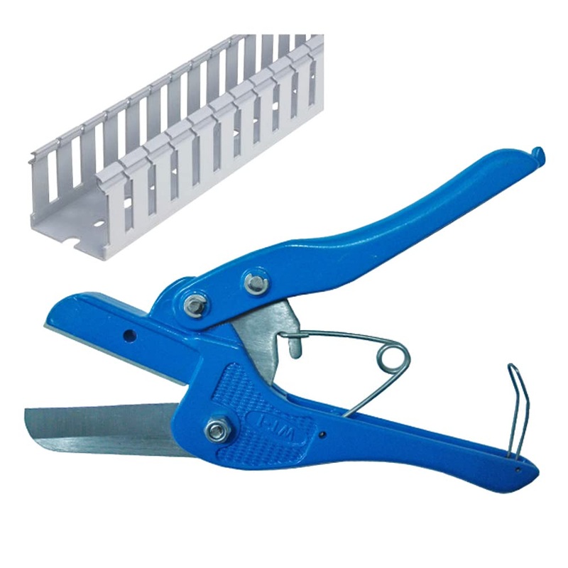 TL-WD-Cutter Wire Duct Cutter Plastic Raceway PVC Conduit Cutting Tool Metal Shears
