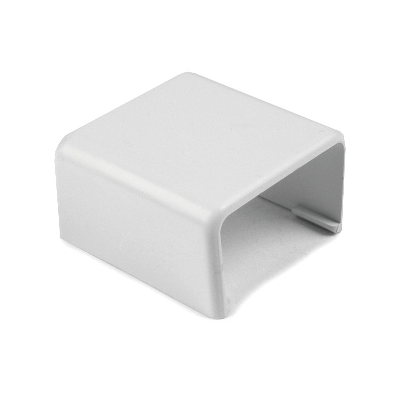 TSR2W-36, HT 3/4″ White End Cap Cover (250-02362)