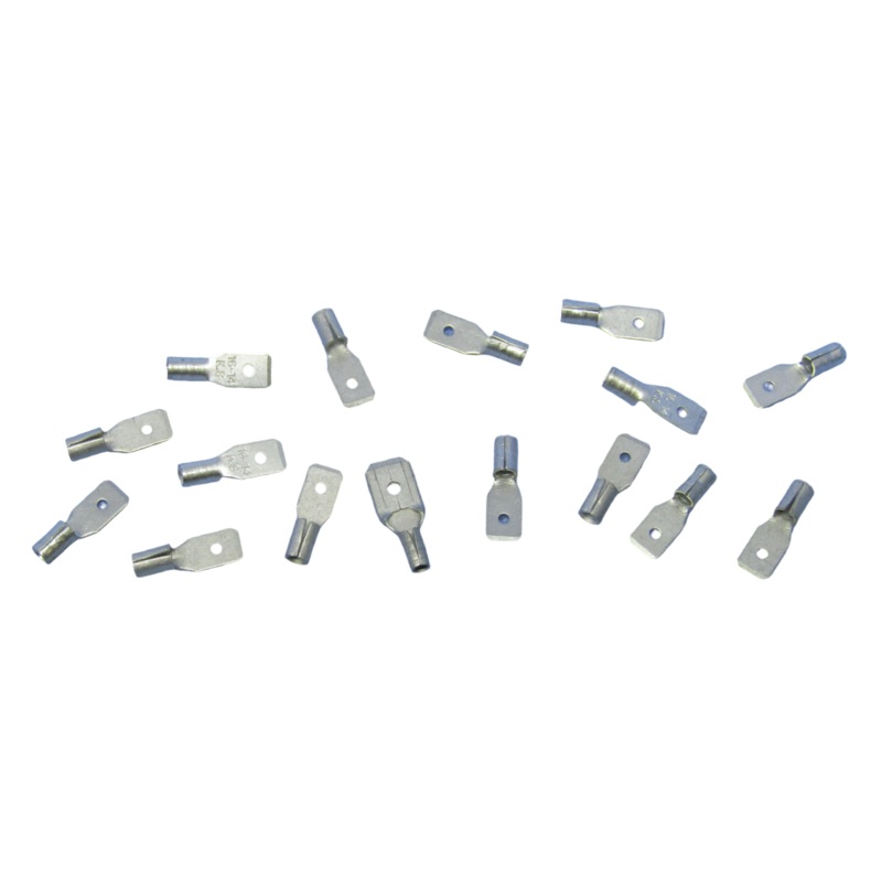 65-5042C, Philmore .187 MALE TAB UN-INSULATED 16-14 AWG 100pk